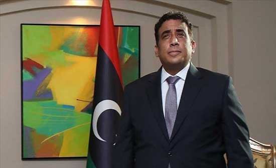 ليبيا.. المنفي يتسلم أوراق اعتماد سفيري البحرين والبرتغال ليبيا.. المنفي يتسلم أوراق اعتماد سفيري البحرين والبرتغال