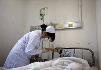 آخر الاختراعات اليابانية.. ممرضة إلكترونية