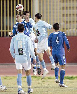 الرمثا يفوز على الفيصلي بنتيجة 2/1 في ذهاب كأس الأردن وتعادل الوحدات والحسين إربد 0/0