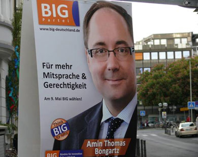 حزب مسلم بانتخابات أكبر ولايات ألمانيا 