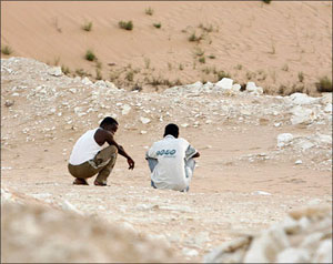 مقتل أفريقيين حاولا التسلل لإسرائيل 