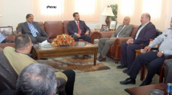 السفير الكويتي يزور الطفيلة التقنية السفير الكويتي يزور الطفيلة التقنية