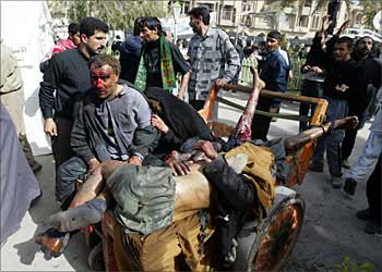 القاء القبض على منفذي تفجيرات كربلاء    