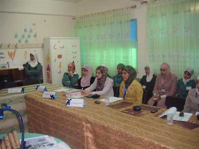 فريق عمل الطفيلة يشارك بالمؤتمر البيئي لمدرسة فاطمة الزهراءالثانوية 