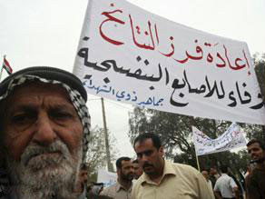 العراق يبدأ إعادة الفرز اليدوي لأصوات بغداد