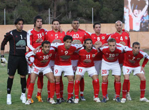 فوز الجزيرة والعربي على شباب الاردن والبقعة بكأس الاردن 