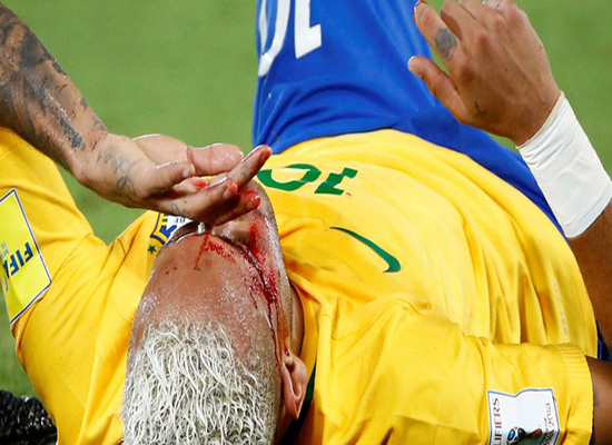 مدافع بوليفيا يكشف سبب اعتدائه على نيمار مدافع بوليفيا يكشف سبب اعتدائه على نيمار