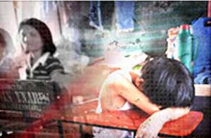 نصف أطفال هونغ كونغ يضربون  