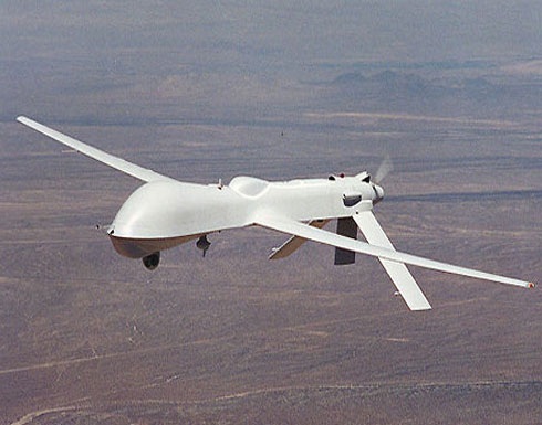 سقوط طائرة استطلاع لبنانية