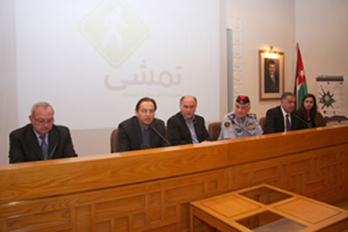 المعاني يؤكد أهمية تعاون القطاعين العام والخاص لانجاح مبادرات السلامة المرورية 