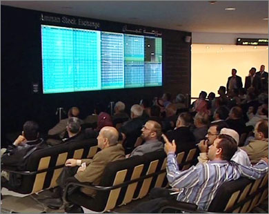 مؤشر البورصة ينخفض بنسبة 08ر0 بالمئة مؤشر البورصة ينخفض بنسبة 08ر0 بالمئة