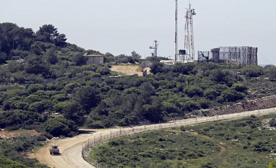 قوة إسرائيلية تجتاز الشريط التقني مع لبنان في الوزاني