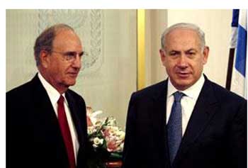 ميتشل يدشن المفاوضات غير المباشرة بلقاء نتنياهو