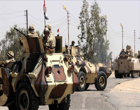أنباء عن مقتل 5 من قوات الأمن المصري بانفجار لغم في العريش .. والجيش ينفي أنباء عن مقتل 5 من قوات الأمن المصري بانفجار لغم في العريش .. والجيش ينفي
