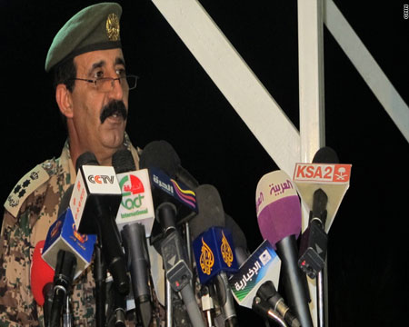 القيادة العامة للقوات المسلحة تنظم جولة لوسائل الاعلام على الشريط الحدودي الشمالي