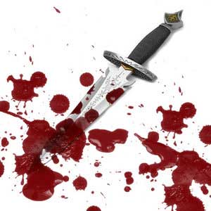 تشريح جثة قتيل الزرقاء الذي اصيب بطعنة بالعنق في مشاجرة