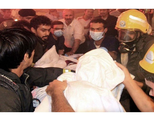 إجلاء 1000 حاج في مكة المكرمة إثر حريق بفندق إجلاء 1000 حاج في مكة المكرمة إثر حريق بفندق