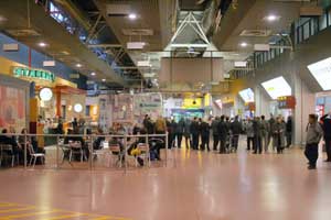 رقابة مشددة في المطارات الأميركية   