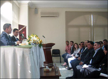 "إسمعوا صوتي ".. لقاء حواري لهيئة شباب كلنا الأردن في العاصمة