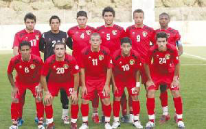 منتخب الشباب الأردني في المستوى الثالث لقرعة كأس اسيا