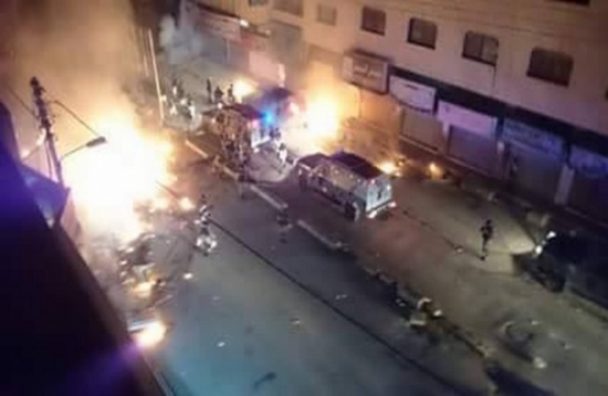 بعد ليلة ساخنة .. عودة الهدوء في بلدة مؤتة بعد ليلة ساخنة .. عودة الهدوء في بلدة مؤتة