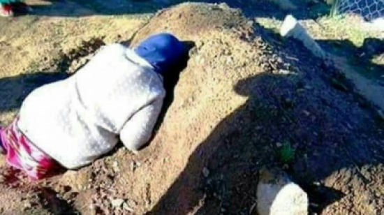 صورة مؤثرة أبكت الجزائريين.. أم منهارة على قبر ابنها تبكي فقدانه بحرقة صورة مؤثرة أبكت الجزائريين.. أم منهارة على قبر ابنها تبكي فقدانه بحرقة