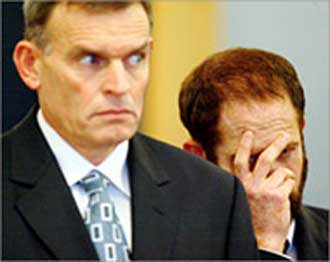 احتجاج على سفير إسرائيل بنيوزيلندا  