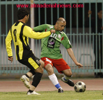 الوحدات يفوز على الحسين إربد 4/3 وشباب الأردن يفوز على الجزيرة 2/1 ويتأهل الجزيرة (شاهدوا الصور)