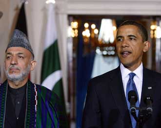 الفساد بصلب محادثات أوباما وكرزاي    