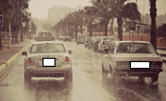 بالفيديو : امطار غزيرة وسيول في العقبة بالفيديو : امطار غزيرة وسيول في العقبة