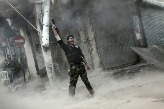 مقتل 6 أطفال بقذيفة صاروخية في حلب