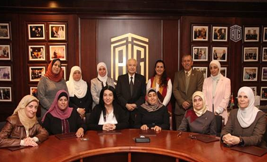 "أبوغزاله" و"أروقا" تمنحان شهادات مقيم "ضمان الجودة في التعليم"