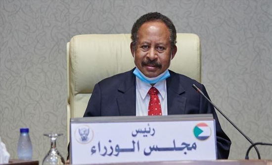 السودان.. حمدوك يبحث مع مبعوث قطري مفاوضات السلام في جوبا