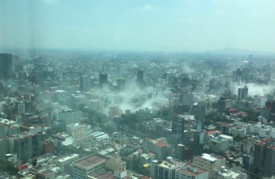 دمار وخراب وارتفاع هائل في عدد ضحايا زلزال المكسيك.. والاردنيين بخير