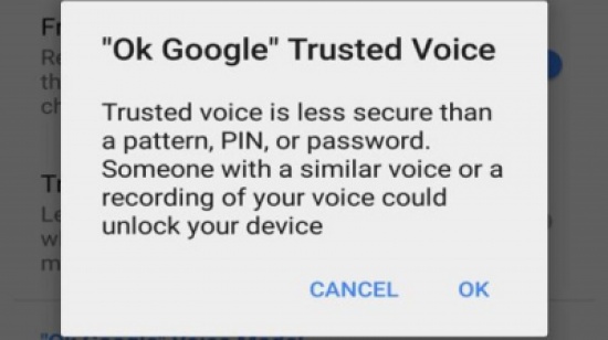 غوغل تطلق ميزة Trusted Voice الأمنية