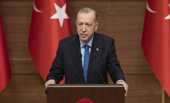 أردوغان: "نسر الشتاء" قصفت الإرهابيين في 3 مناطق أردوغان: "نسر الشتاء" قصفت الإرهابيين في 3 مناطق