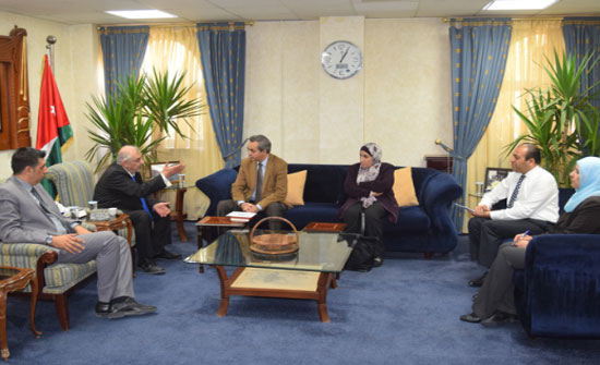 الجامعة الهاشمية والمركز الثقافي التركي في عمان يبحثان سبل استحداث تخصص اللغة التركية وآدابها