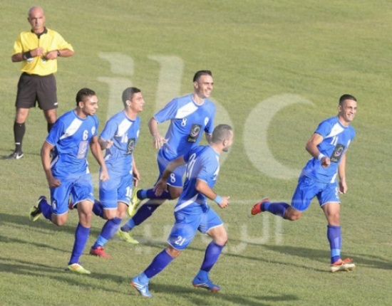 الرمثا في الصدارة مؤقتا بعد تغلبه في ديربي الشمال على الاتحاد