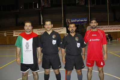 بطولة قدامى اللاعبين العرب على كأس الاميرة هيا بنت الحسين في صور 