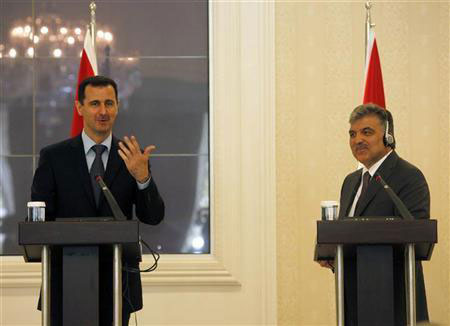 تركيا: سوريا مستعدة لاستئناف محادثات السلام مع إسرائيل