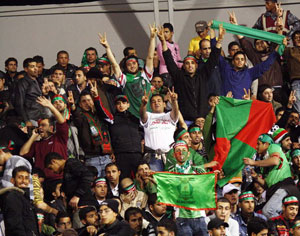 رئيس رابطة مشجعي الوحدات للمدينة نيوز سنوقع توأمة مع جمهور الرمثا