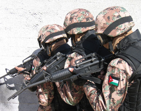 المعايعة: الجيش العربي يتمتع بعقيدة قتالية صلبة المعايعة: الجيش العربي يتمتع بعقيدة قتالية صلبة
