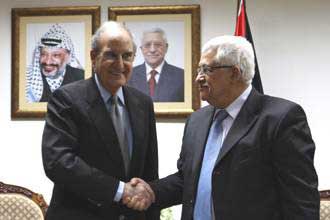ميتشل يعلن اليوم استئناف المفاوضات الفلسطينية الإسرائيلية 