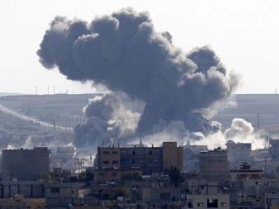 اشتباكات عنيفة في عين العرب كوباني اشتباكات عنيفة في عين العرب كوباني