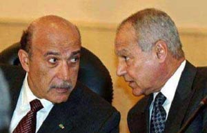 مبعوثان مصريان الى السودان