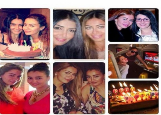 غادة عبد الرازق تحتفل بعيد ميلاد إبنتها "روتانا".. بالصور