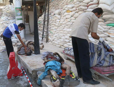 مقتل 23 شخصا في غارات على شمال سوريا