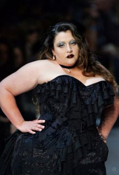 ملكة جمال الوزن الزائد سويسرية 