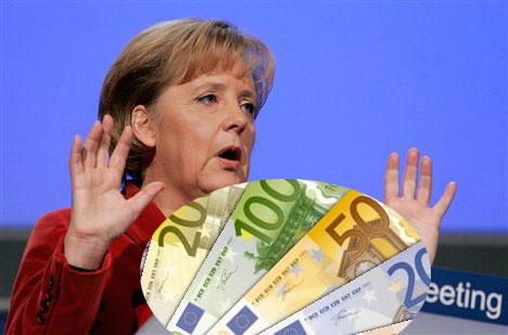 ميركل تنتظر زيادة راتبها 