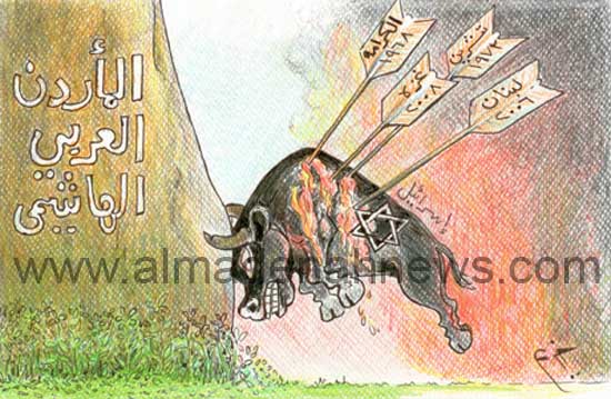 المادة الثانية فقرة " ج " بقانون العقوبات التي تتحدث عن المس بكرامة جلالة الملكة !